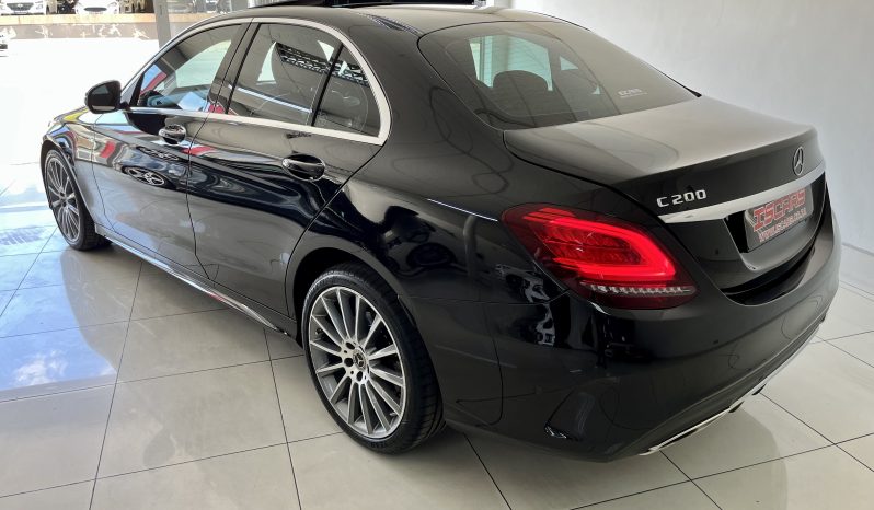 Mercedes-Benz C-Class C200 AMG Line Auto full