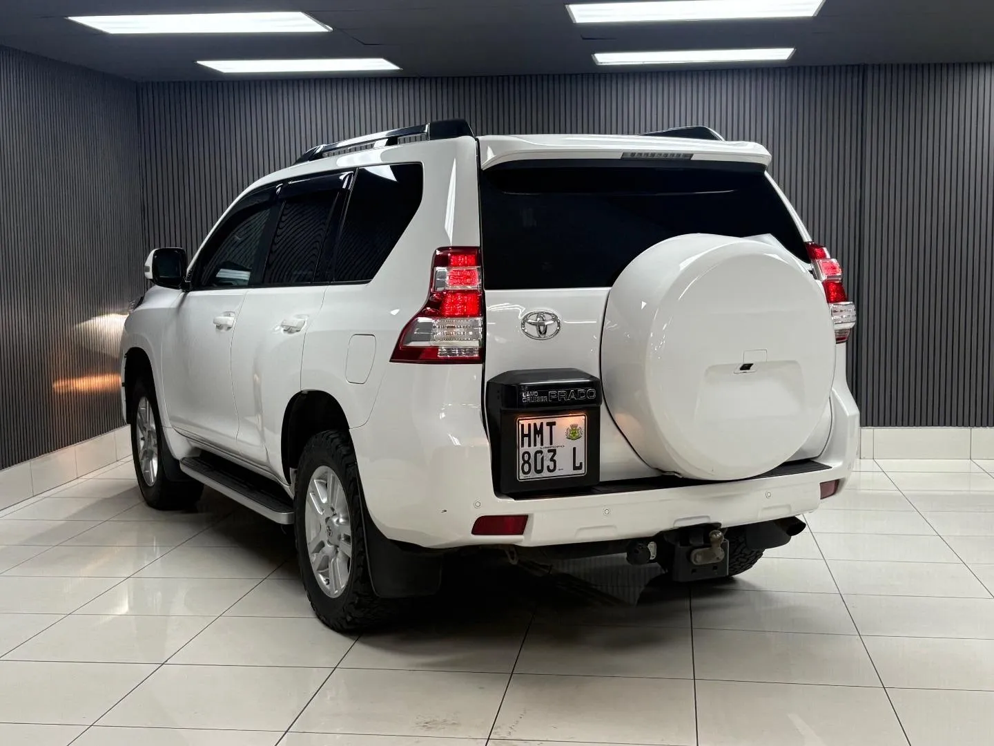 2015 Toyota Land Cruiser Prado 3.0DT VX, photo 5 of 12