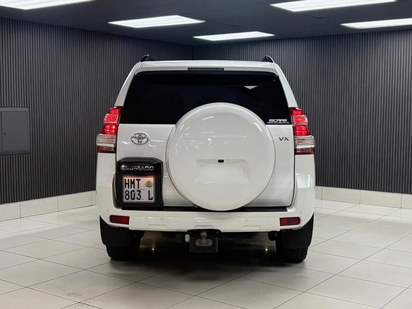 2015 Toyota Land Cruiser Prado 3.0DT VX, photo 6 of 12
