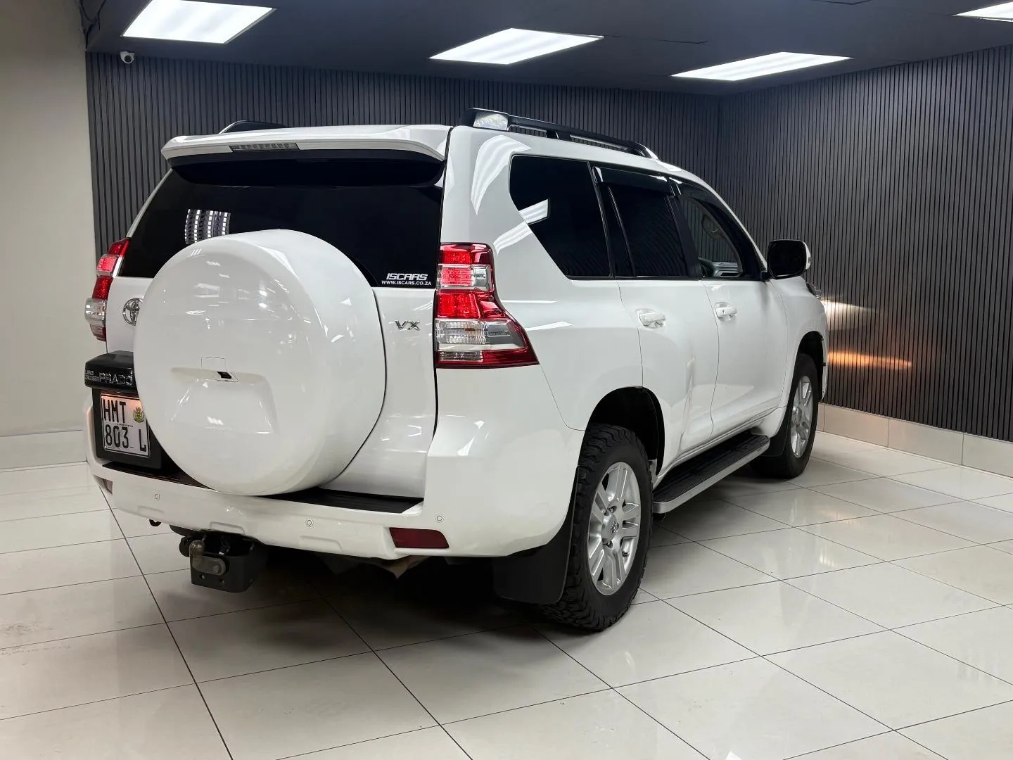2015 Toyota Land Cruiser Prado 3.0DT VX, photo 7 of 12