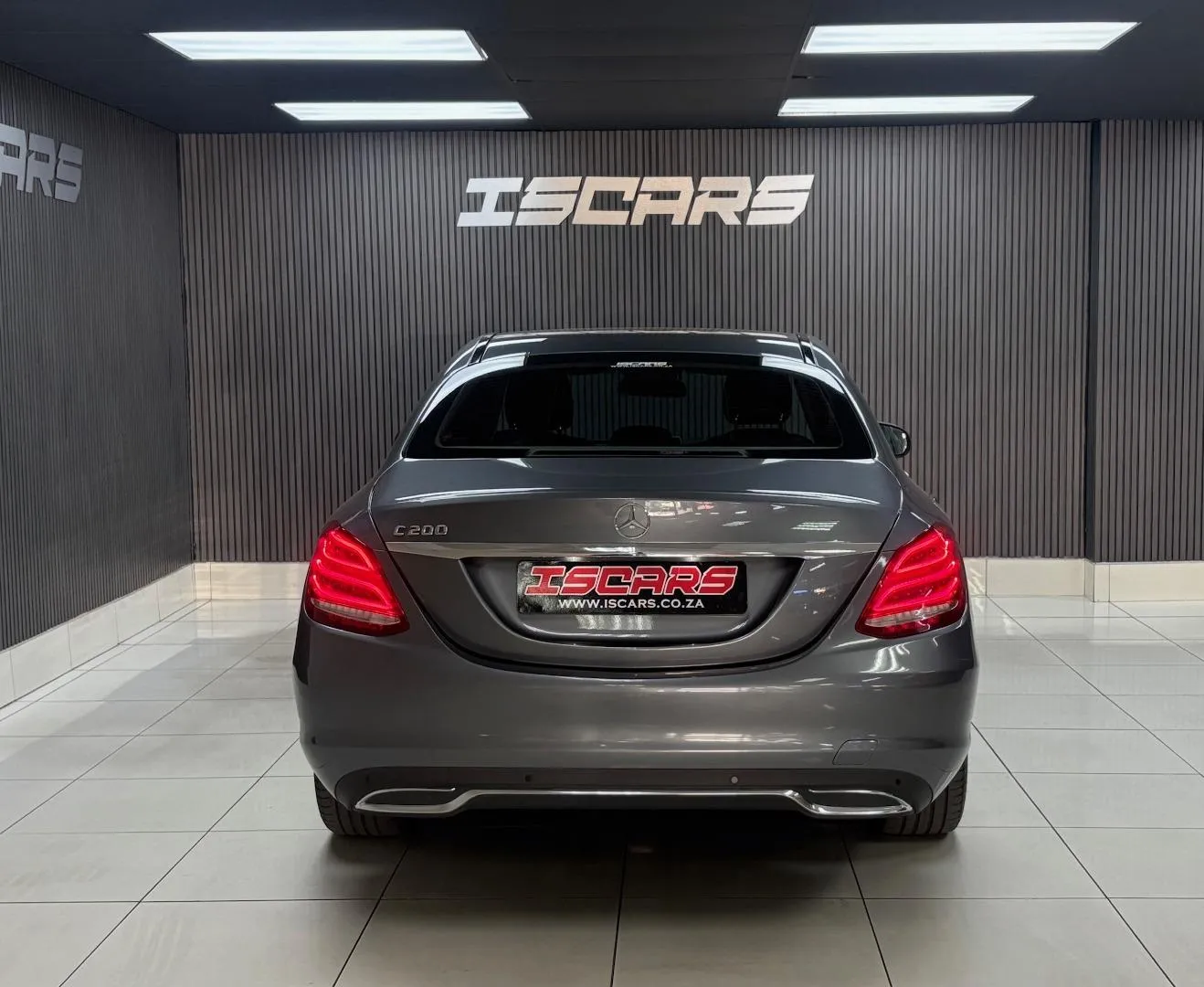 2017 Mercedes-Benz C-Class C200 Avantgarde Auto, photo 4 of 10