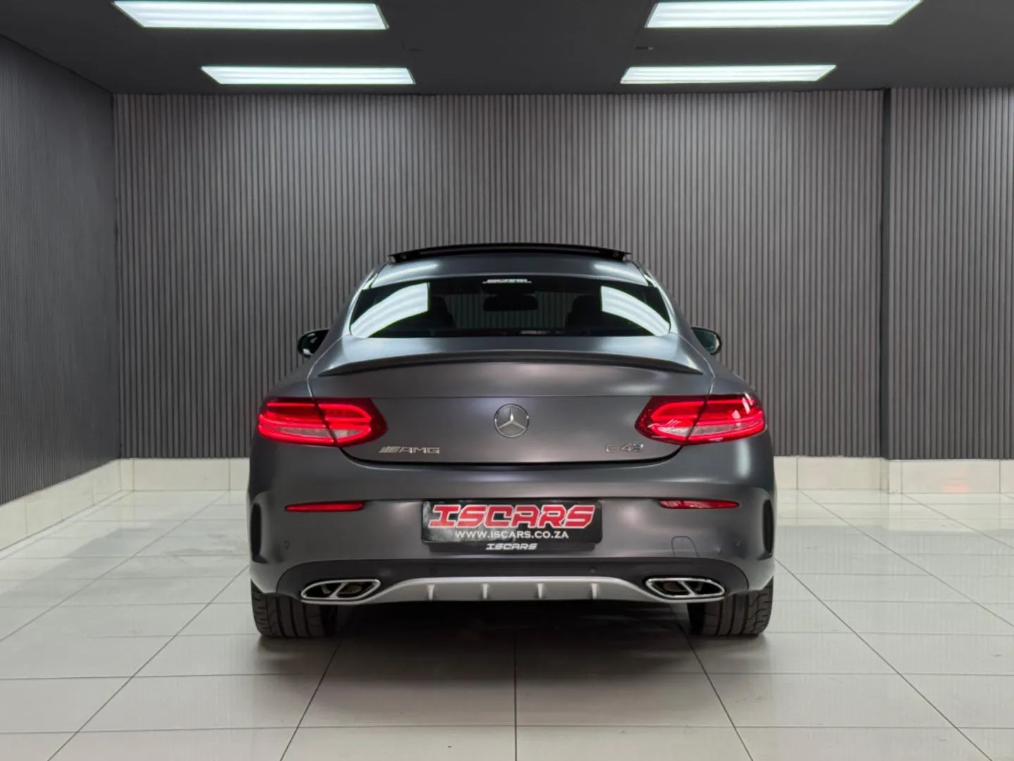 2018 Mercedes-AMG C-Class C43 Coupe 4Matic, photo 4 of 13