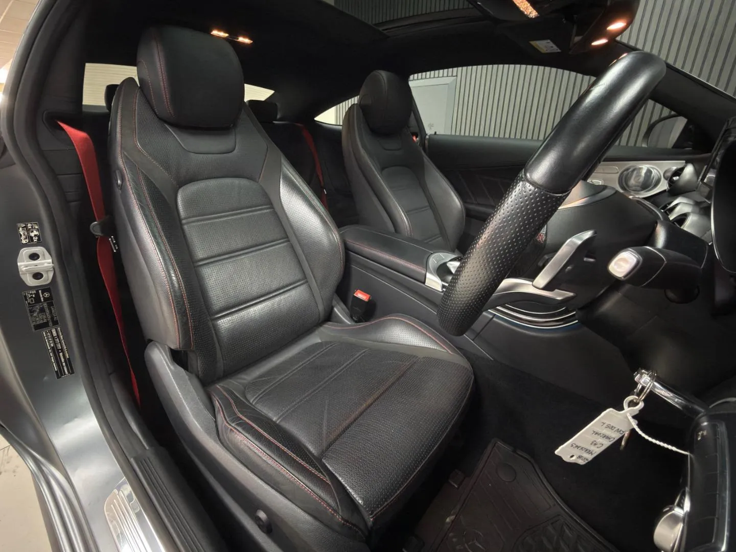 2018 Mercedes-AMG C-Class C43 Coupe 4Matic, photo 8 of 13