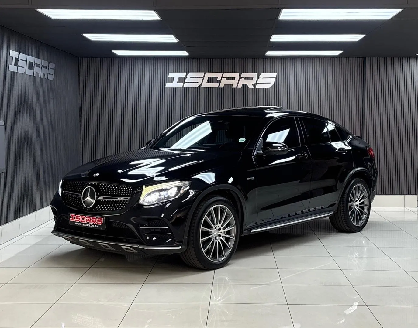 2018 Mercedes-AMG GLC GLC43 Coupe 4Matic, photo 1 of 12
