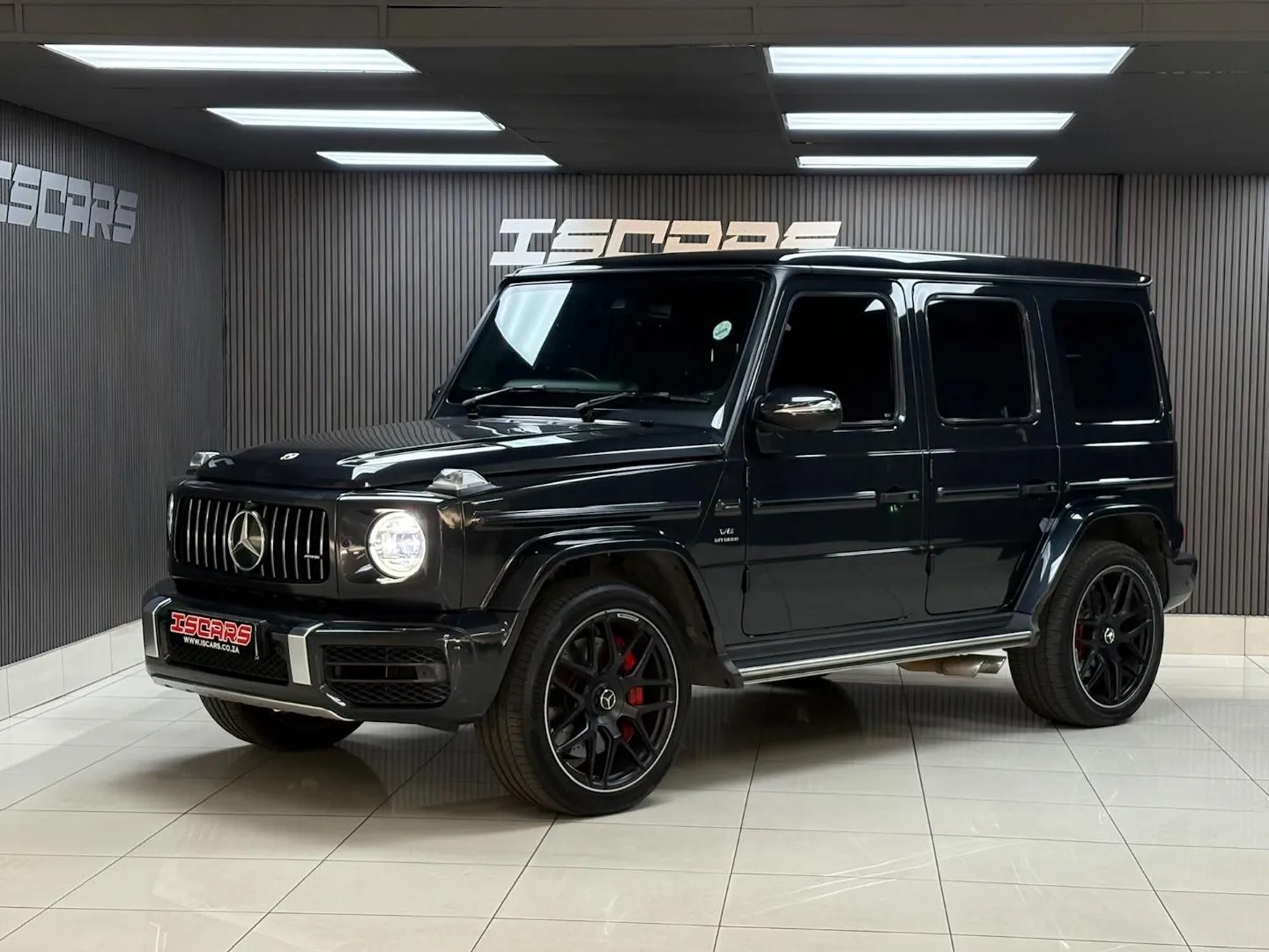 2022 Mercedes-AMG G-Class G63, photo 1 of 9
